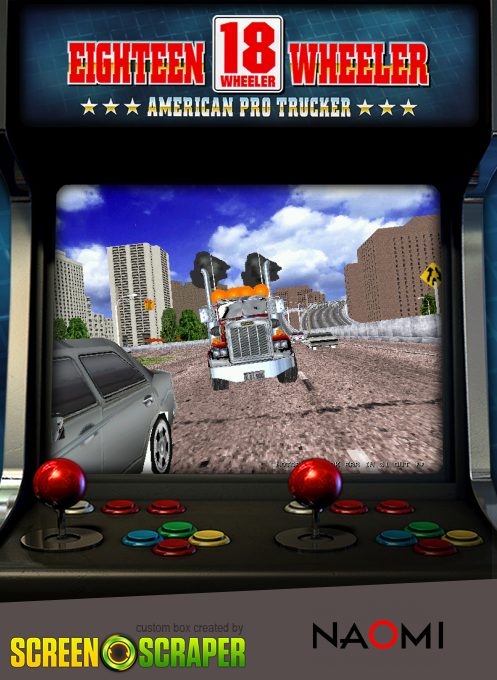 18 Wheeler: American Pro Trucker