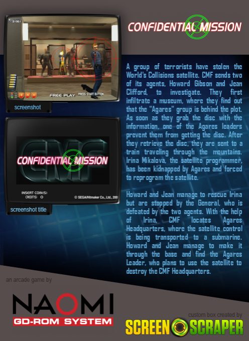 Confidential Mission - Dos