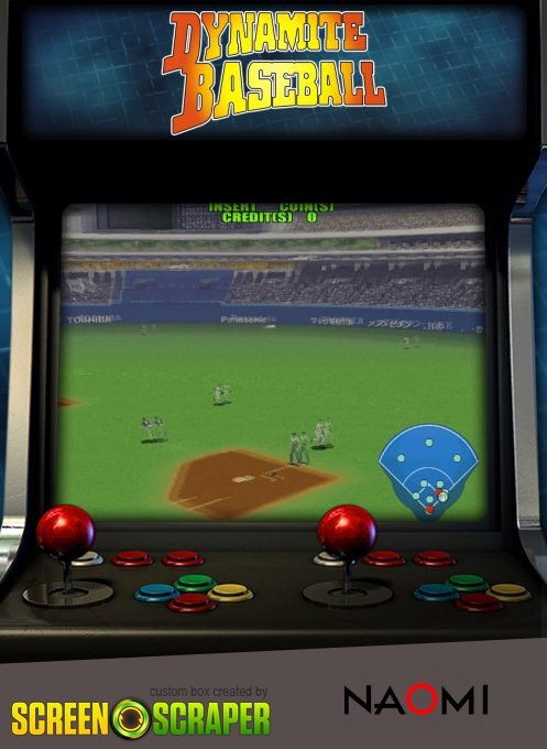 Dynamite Baseball NAOMI