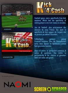 Kick '4' Cash - Dos