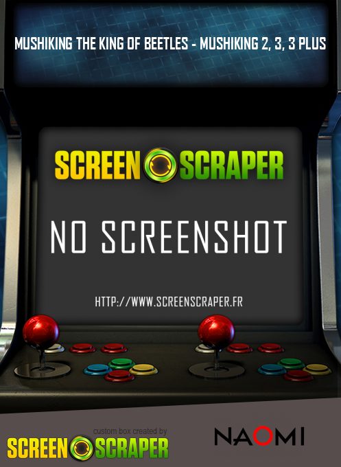 Mushiking The King Of Beetles - Mushiking II / III / III+