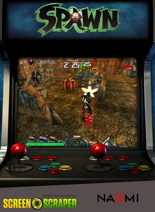 Spawn - In The Demon's Hand