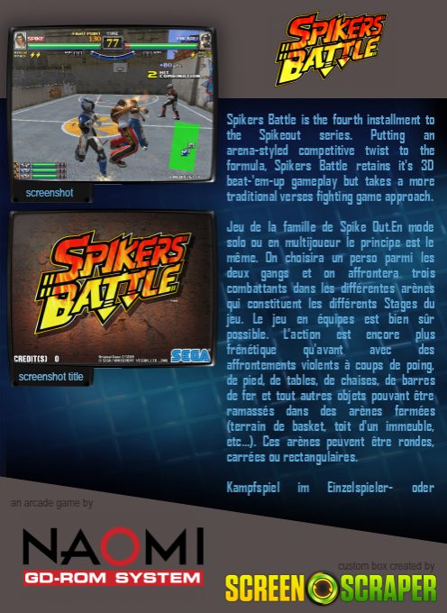 Spikers Battle dos