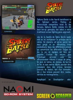 Spikers Battle - Dos