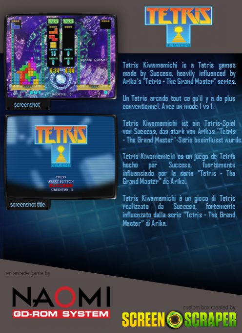 Tetris Kiwamemichi dos