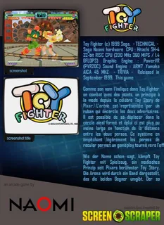 Toy Fighter - Dos
