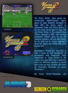 Virtua Striker 2 - Dos
