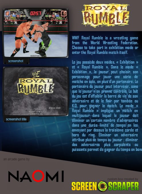 WWF Royal Rumble dos