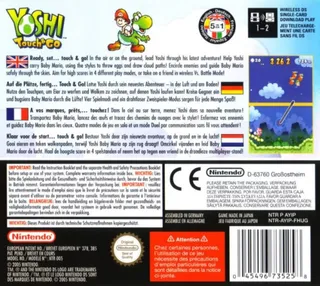 Yoshi Touch And Go - Dos