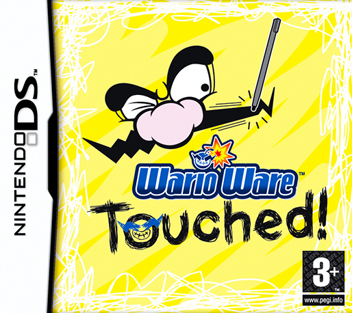 Wario Ware Touched !