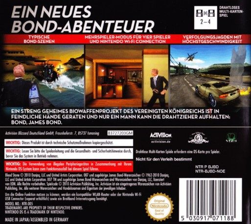 007 - Blood Stone - Dos