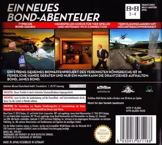 007 - Blood Stone - Dos