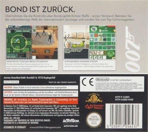 007 - Quantum of Solace - Dos