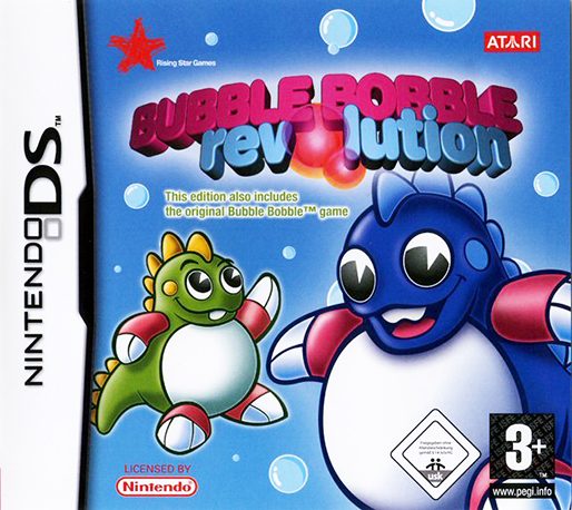 Bubble Bobble Revolution