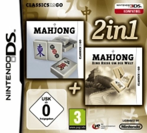 2 In 1 - Mahjong Mahjong Around The World