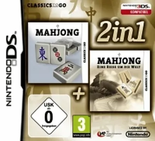 2 In 1 - Mahjong Mahjong Around The World