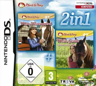 2 In 1 - My Riding Stables My Riding Stables - Life With Horses