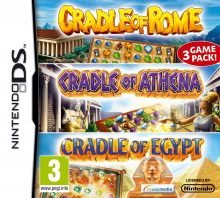 3 Game Pack! - Cradle Of Rome Cradle Of Athena Cradle Of Egypt