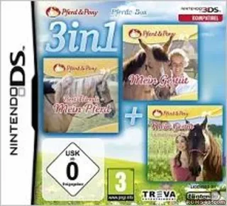 3 In 1 - My Riding Stables My Pet School My Western Horse