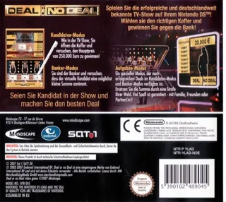 A Prendre ou a Laisser - Le Jeu Officiel - Dos