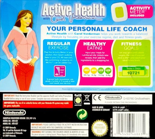Active Health With Carol Vorderman - Dos