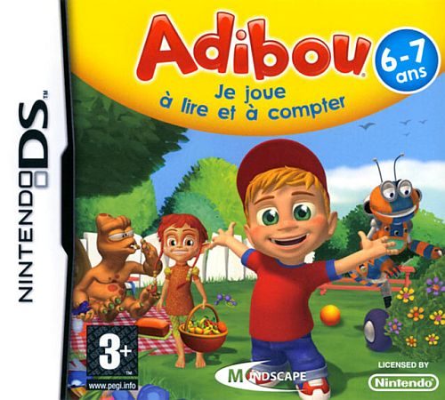 Adibou : Je Joue à Lire et à Compter : 6-7 ans
