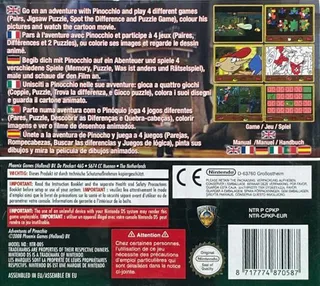 Adventures Of Pinocchio - Dos