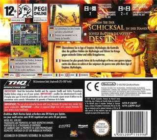 Age of Empires - Mythologies - Dos
