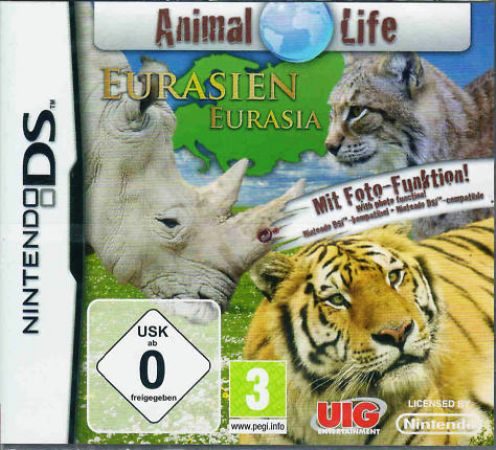 Animal Life - Eurasia