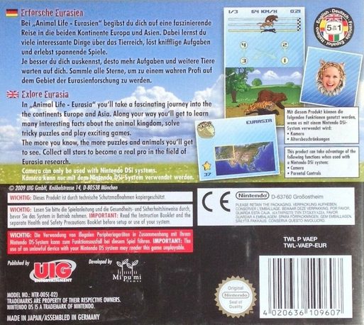 Animal Life - Eurasia - Dos