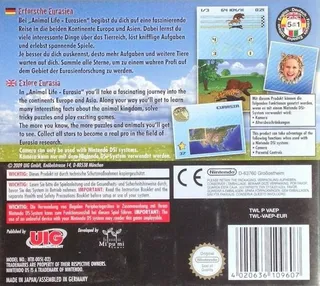 Animal Life - Eurasia - Dos