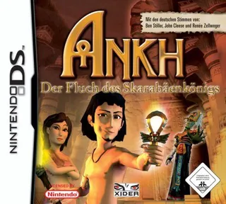 Ankh - La Malediction du Roi Scarabee