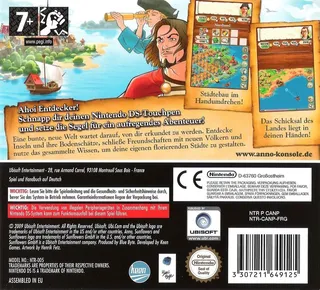 Anno : Créez votre Monde - Dos