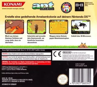 Ant Nation - Dos