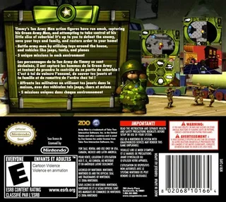 Army Men - Soldiers of Misfortune - Dos