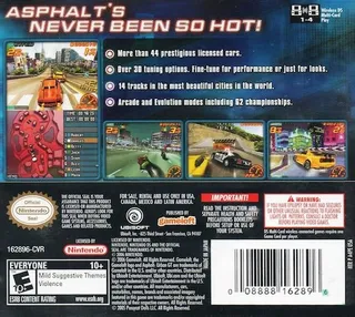 Asphalt : Urban GT 2 - Dos