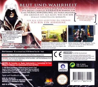 Assassin's Creed II - Discovery - Dos