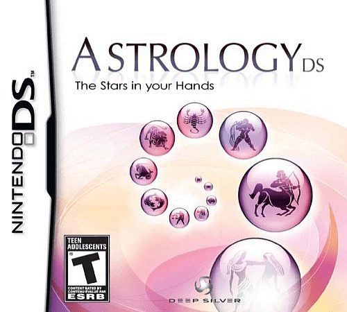 Astrology DS - The Stars in Your Hands