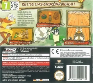Avatar - The Last Airbender - The Burning Earth - Dos