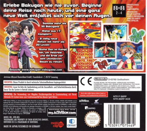 Bakugan: Battle Brawlers dos