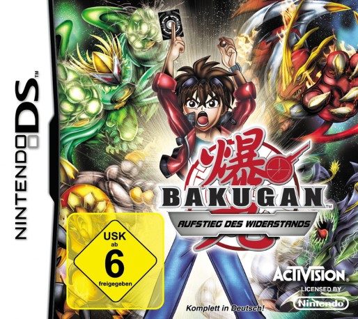 Bakugan - Rise of the Resistance