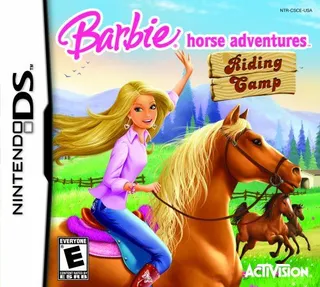Barbie Cavalière : Stage d'Equitation