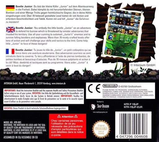 Beetle Junior Ds - Dos