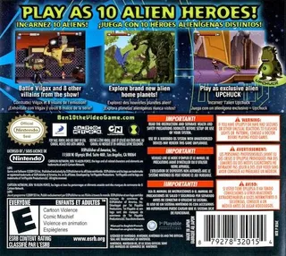 Ben 10 - Alien Force - Vilgax Attacks - Dos