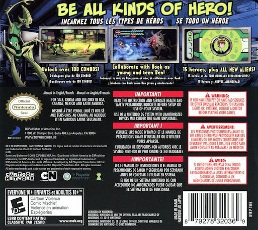 Ben 10: Omniverse - Dos