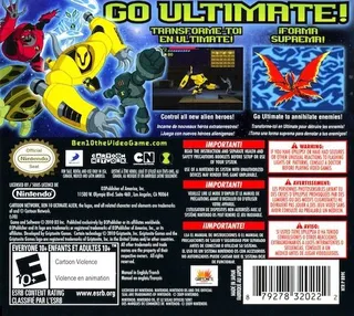 Ben 10 - Ultimate Alien - Cosmic Destruction - Dos