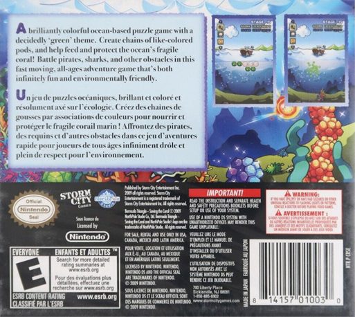 Bermuda Triangle - Saving the Coral - Dos