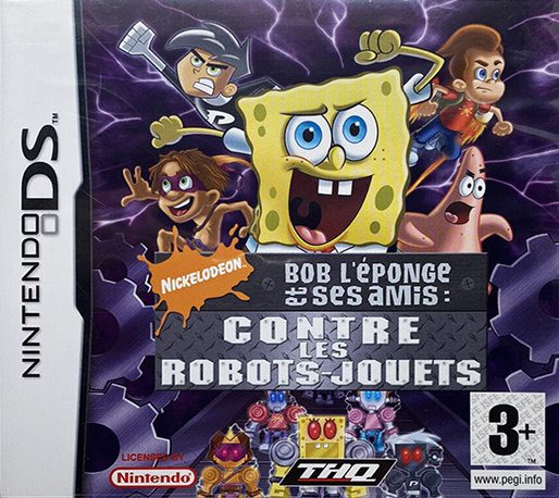 Bob l'Eponge et ses Amis : Contre les Robots-Jouets