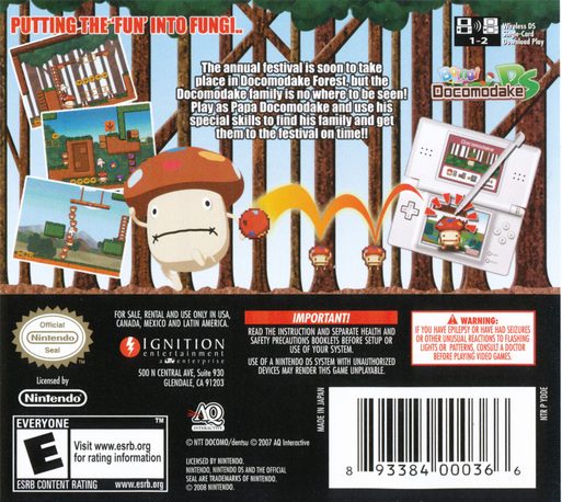 Boing! Docomodake DS - Dos