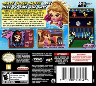 Bratz - Super Babyz - Dos